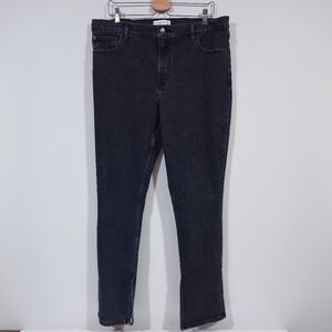 Abercrombie & Fitch Women’s Skinny Jeans 16L High Rise Stretch Dark Wash